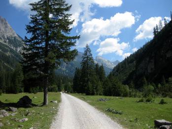 Impressionen Mountainbike-Tour Karwendelhaus, Karwendel - Bild #24 ...